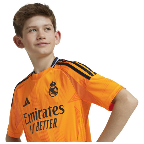 Adidas Παιδική ποδοσφαιρική φανέλα Real Madrid 24/25 Away Jersey Adidas Παιδική ποδοσφαιρική φανέλα Real Madrid 24/25 Away Jersey